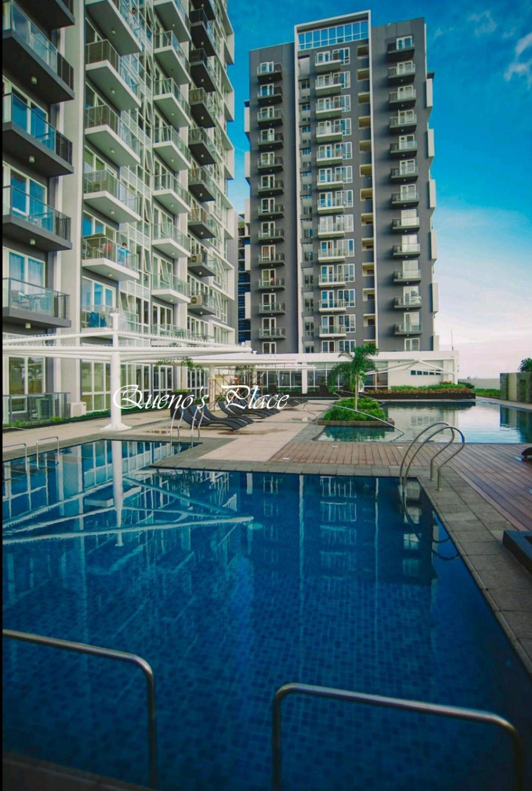 Mactan Newtown - 1Br Stunning Ocean View And City View Lapu-Lapu City Exterior photo